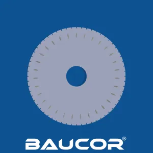 12" Diameter Circular Perforated Blade, Part Number 90118