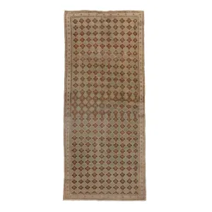 Multi Traditional Wool Runner - 3'10" x 9'5"