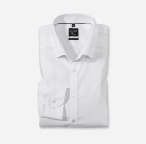 Olymp No. 6 Super Slim Shirt 0436 - White