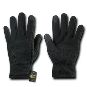 Polar Fleece Winter Thumb Fingertip Touch-Screen Compatible Gloves